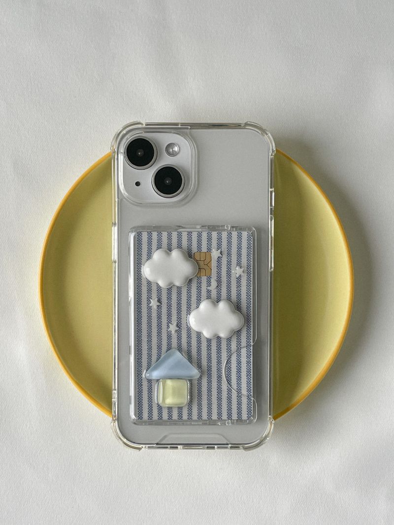 Dreamland Lemon MagSafe Card Wallet