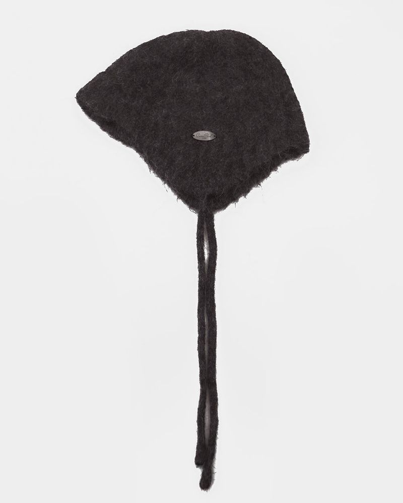 T-Show Pendant Earned Knit Beanie Hat