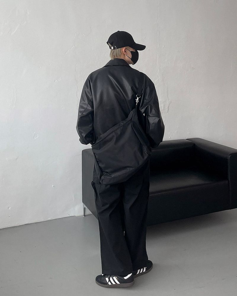 Noir Wide String Pants (3 colors)