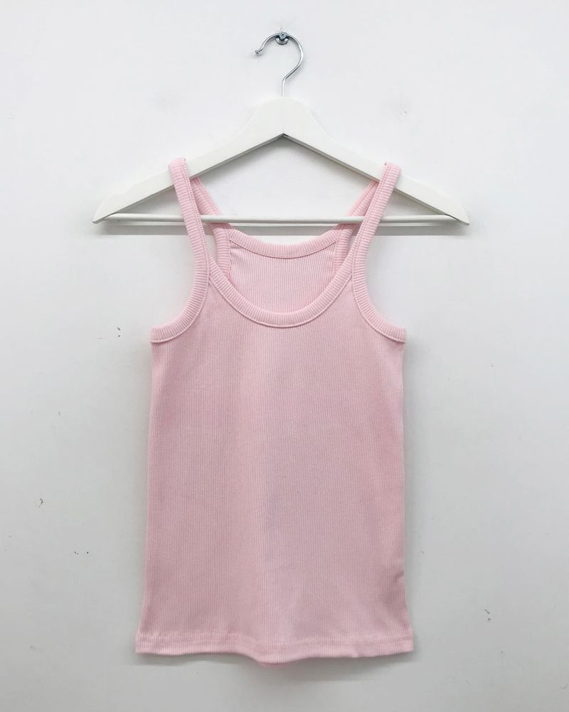 Ripen point sleeveless top (7color)