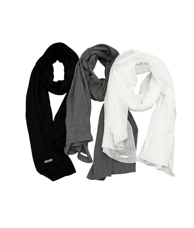 Elv All Weather Sheer Long Scarf