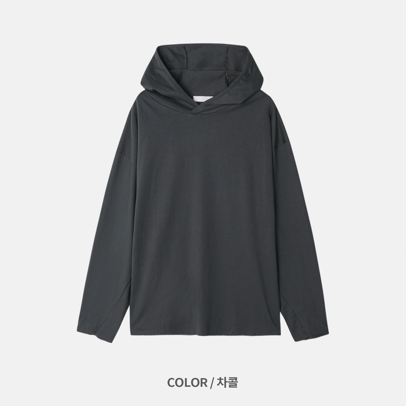 Walter Hooded Warmer Long Sleeve 3C
