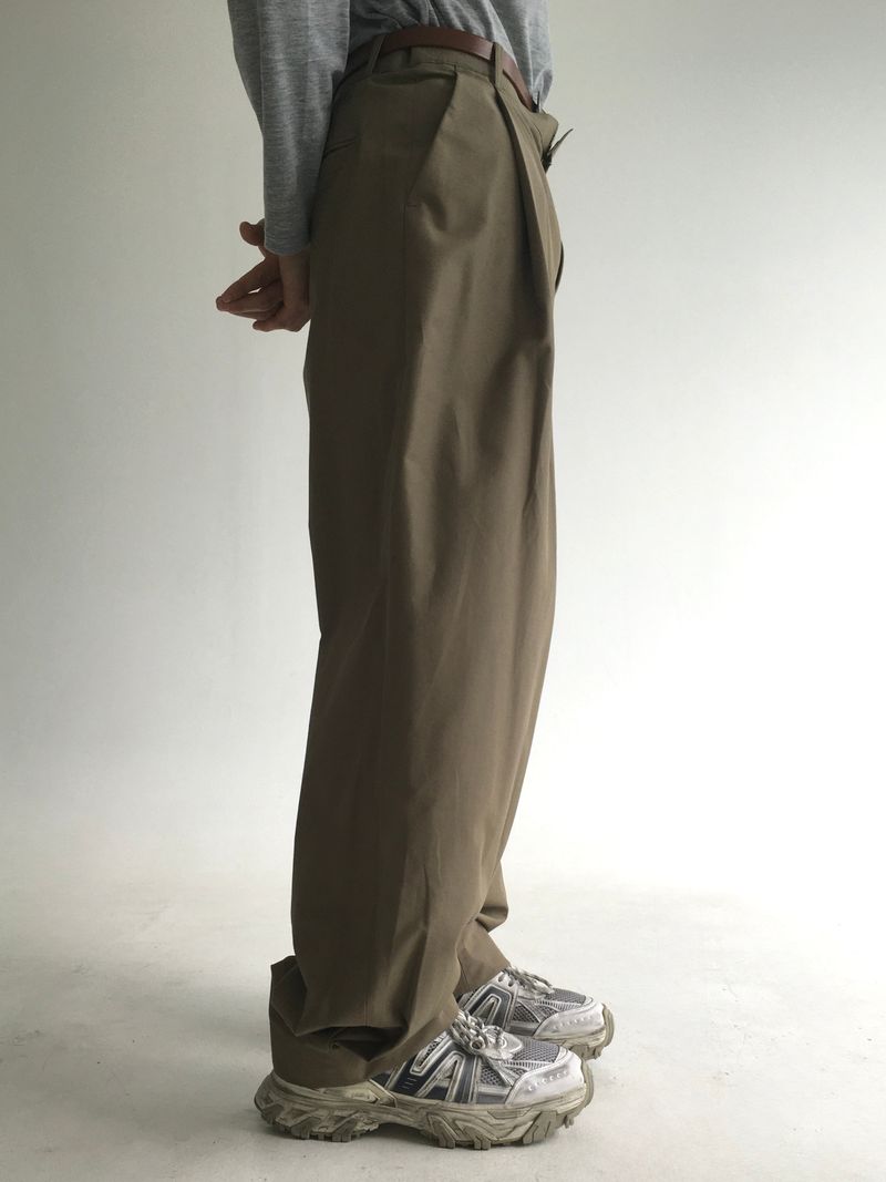 libera dart nylon slacks(3colors)