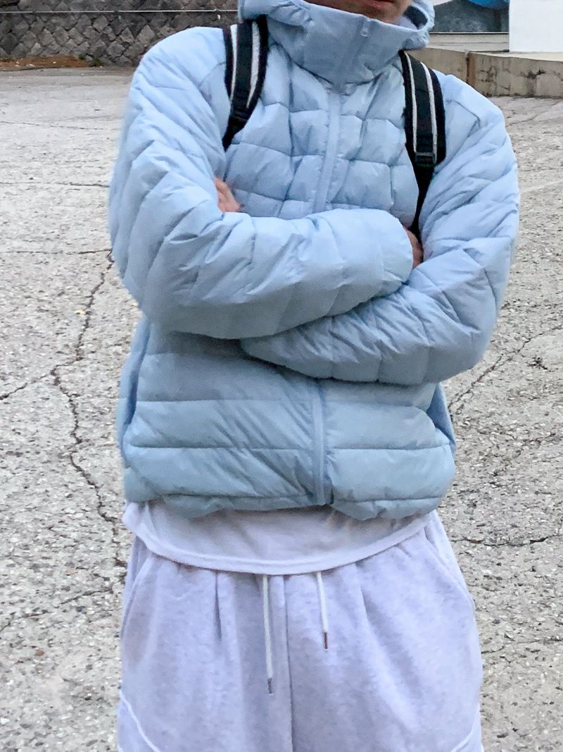 Eli hood lightweight padding