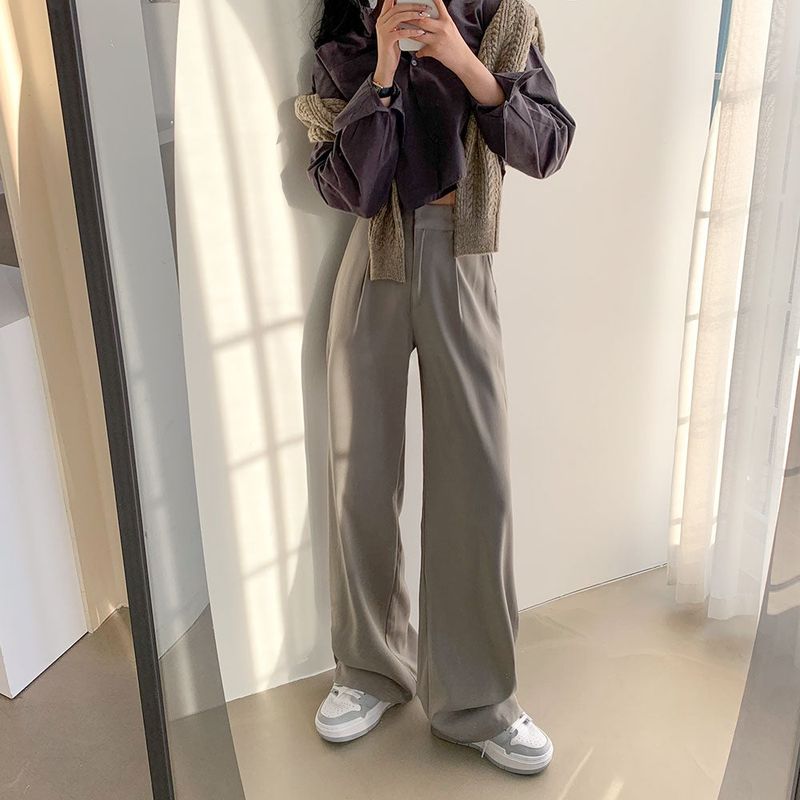 [Bellide made/short, long] standard date wide slacks