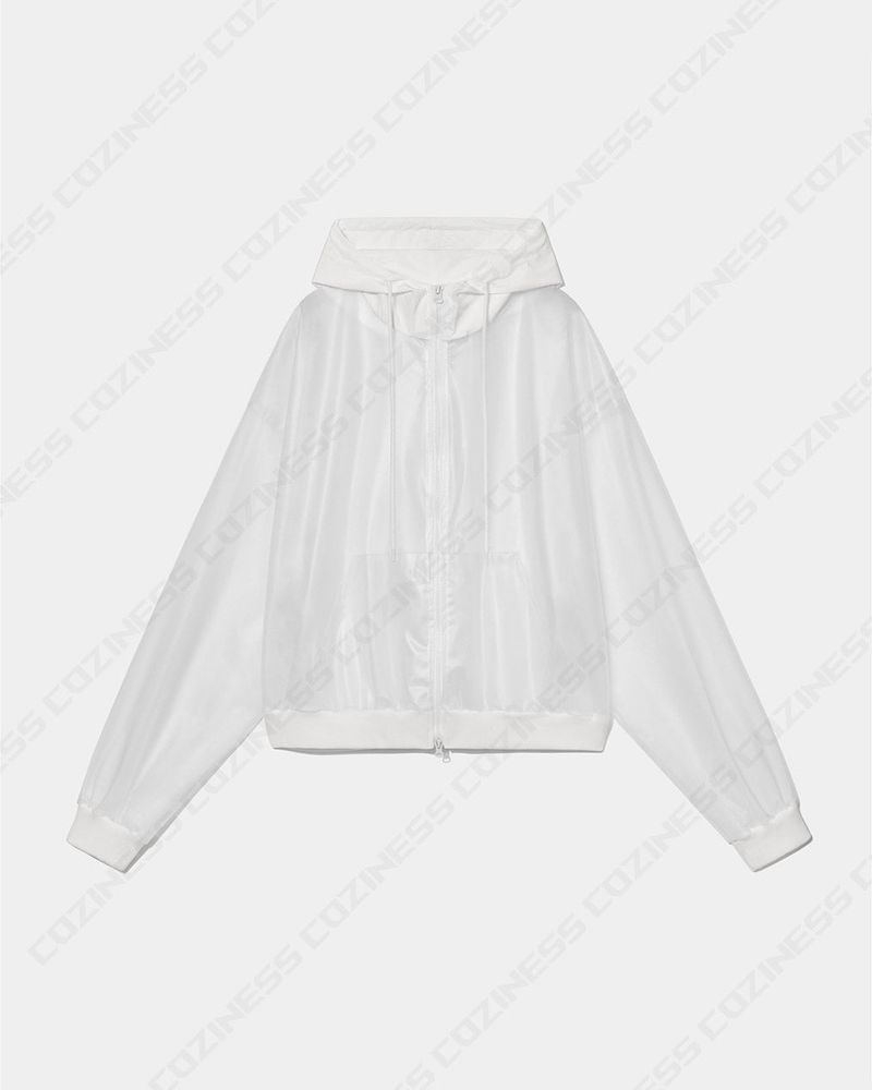 OWN Plastic Mix Zip-Up (2 colors)