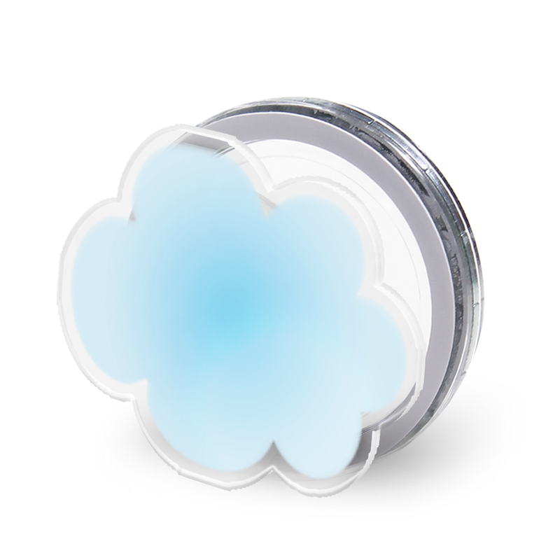 ONCESTUDIO（オンセスタジオ）の「[Magsafe Smart Talk] Fluffy Cloud（Smartphone Accessories）」