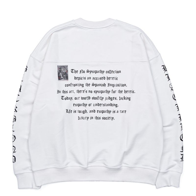 BBD Crushed Faith Sweatshirt (White)