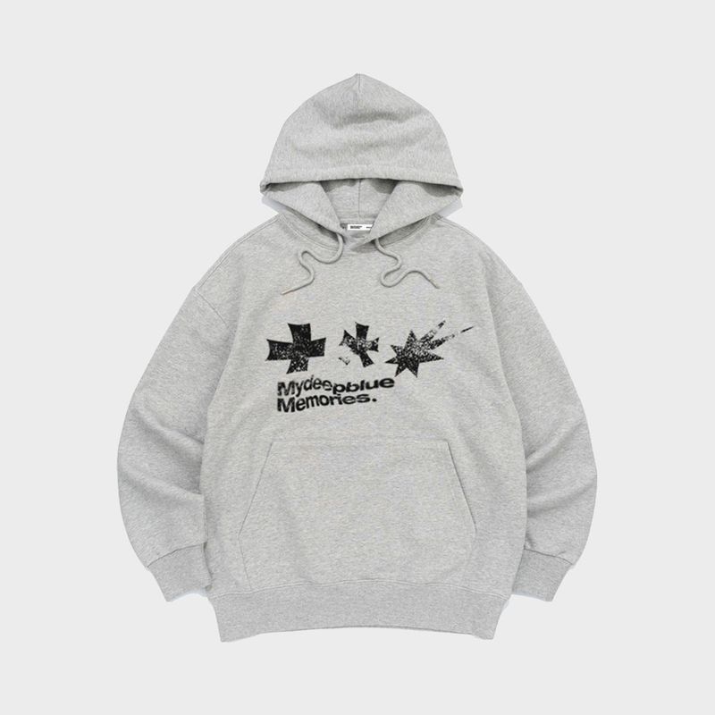 SYMBOL LOGO GRAPHIC HOODIE_3 COLORS