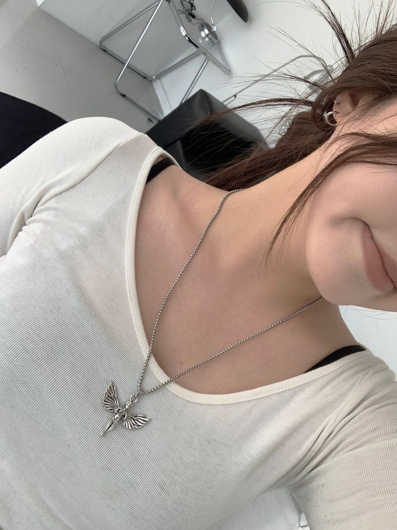 Guardian Angel Necklace