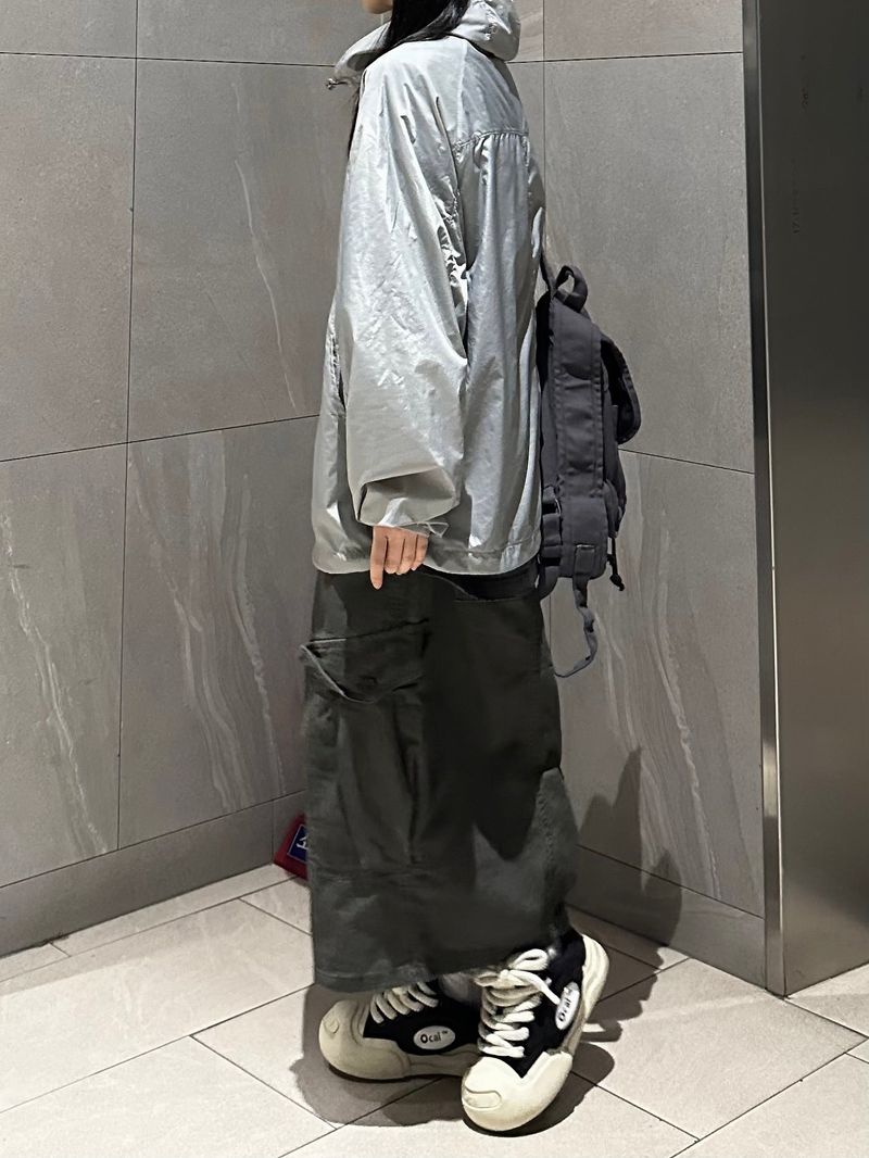peacock hooded windbreaker