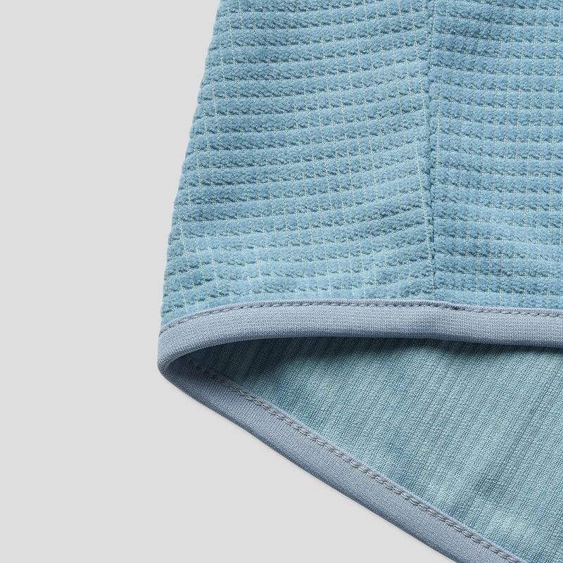 Mora Waffled Zip Top