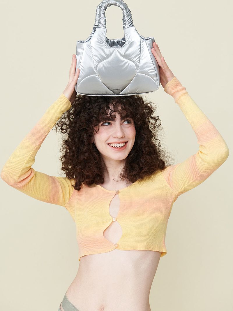 Half Moroccan Padding Crossbody