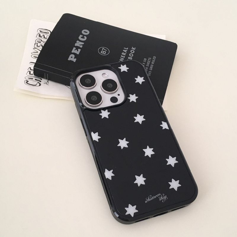 BLACK STAR BUMPER CASE