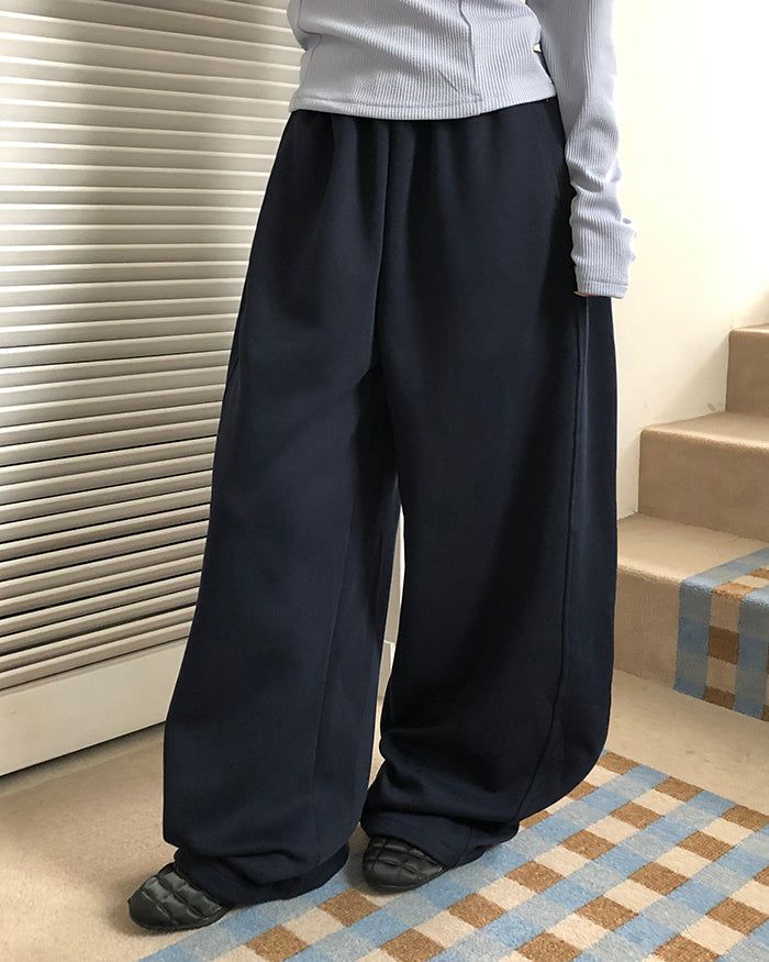 WONDER WONDER（ワンダーワンダー）の「バカンワイドバンディングパンツ（パンツ）」