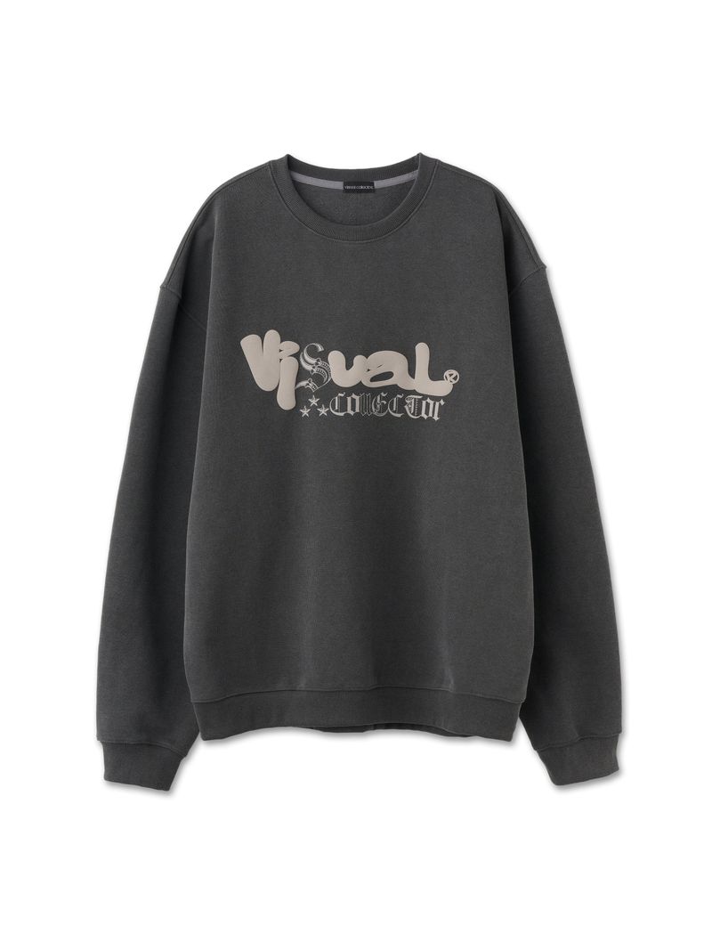 pigment artwork sweatshirt [charcoal]