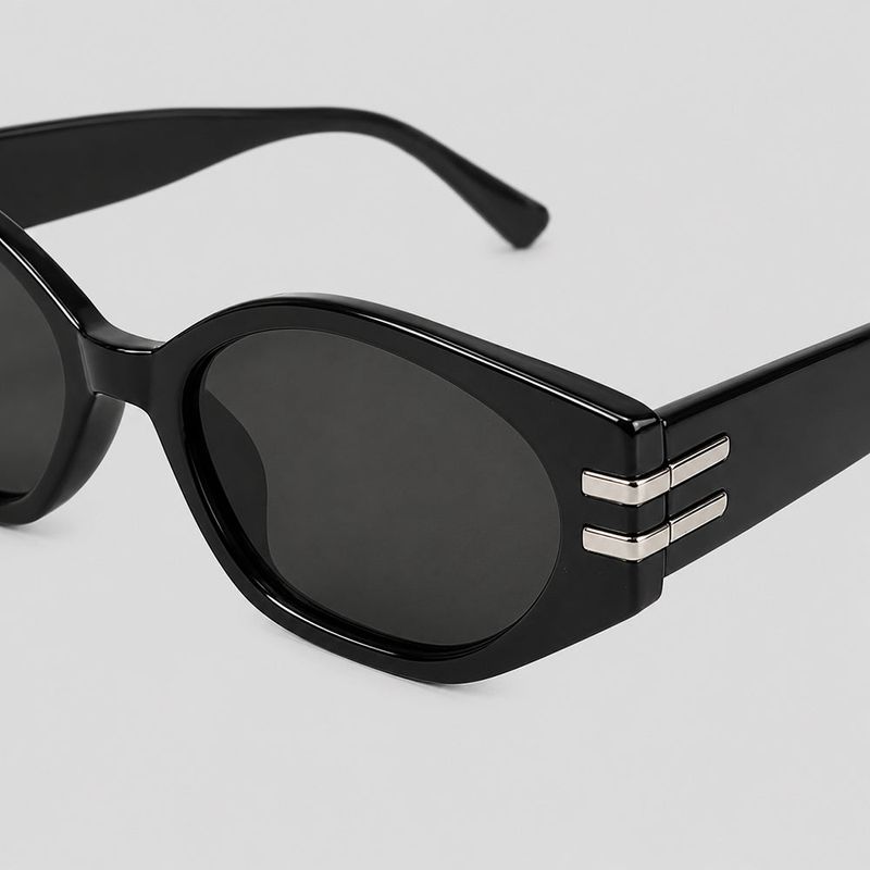 LMN フォードメタルバーサングラス (ブラック)