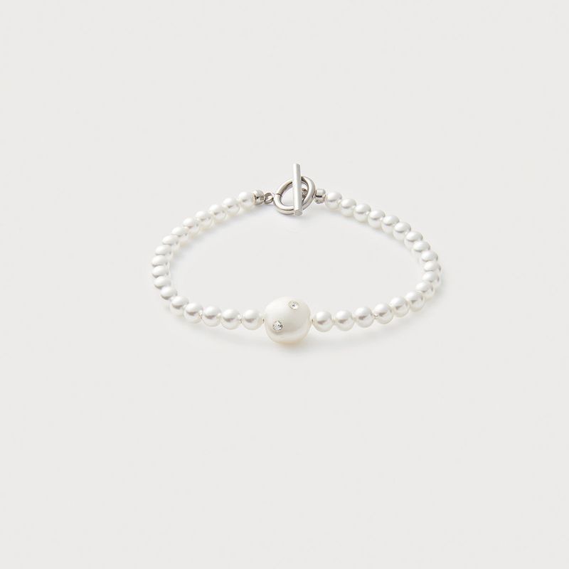 Ashore Bracelet, Pearl