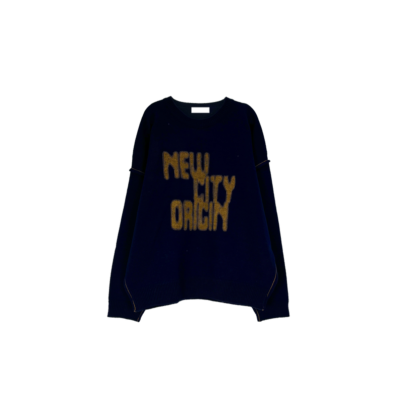 New City Reverse Knit
