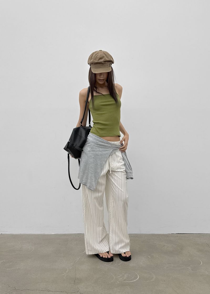 [MADE] Polpin Stripe Banding Pants