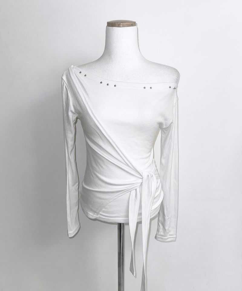 Knot Tie Tee (3colors)