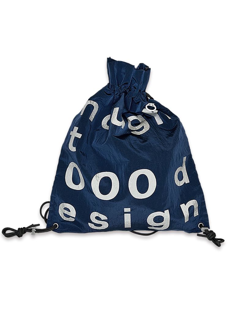 nought（ノウト）の「000 Design Gym Sack / Navy（Bags）」