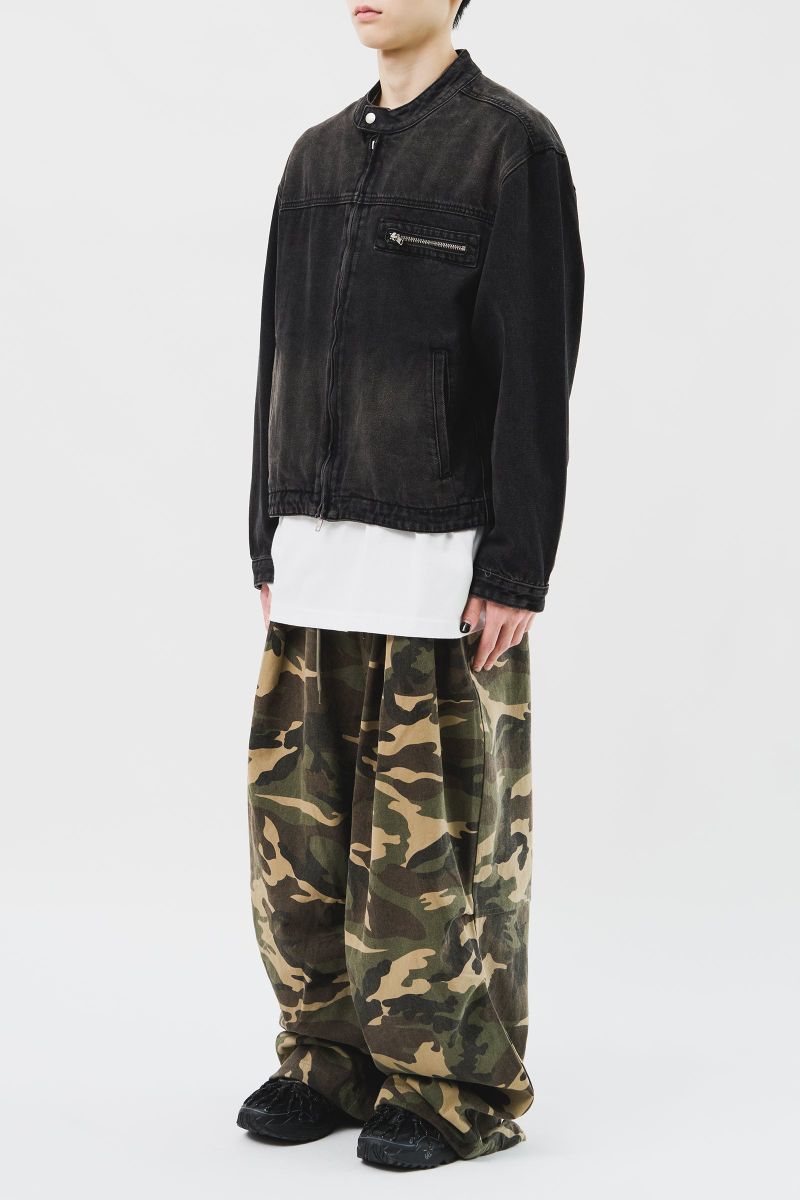 Module Biker Denim Jacket (3color)