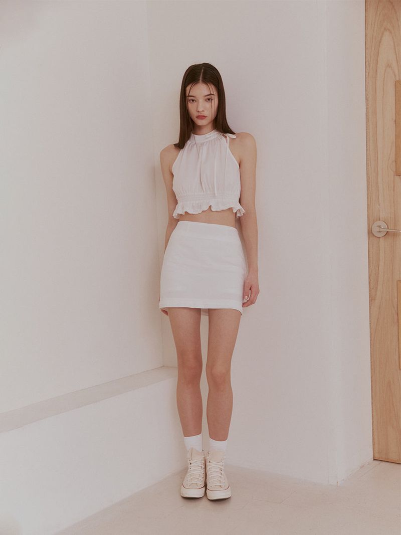 Clara top (Ivory)