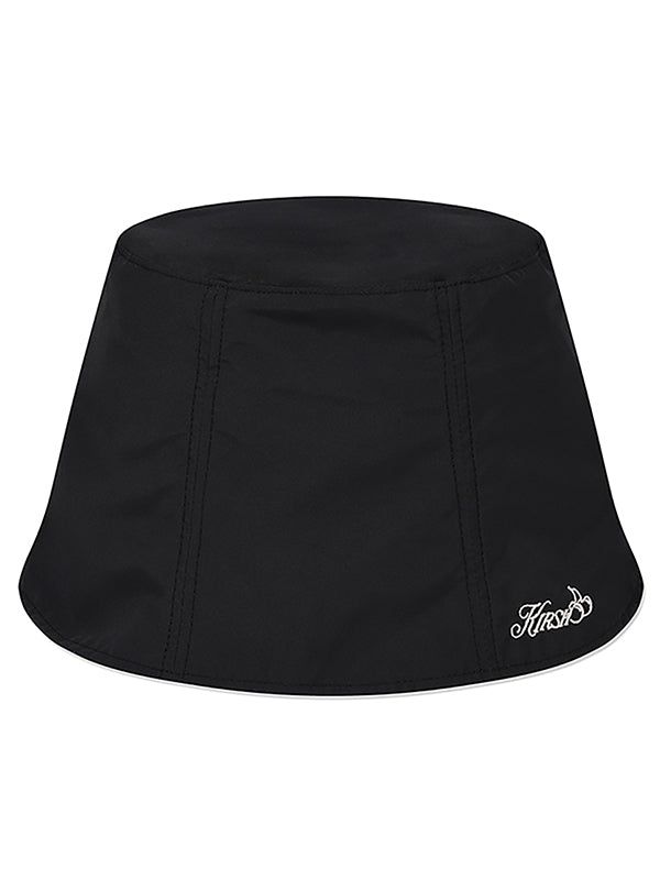 KIRSH（キルシー）の「REVERSIBLE GRAPHIC BUCKET HAT [BLACK]（Hats）」