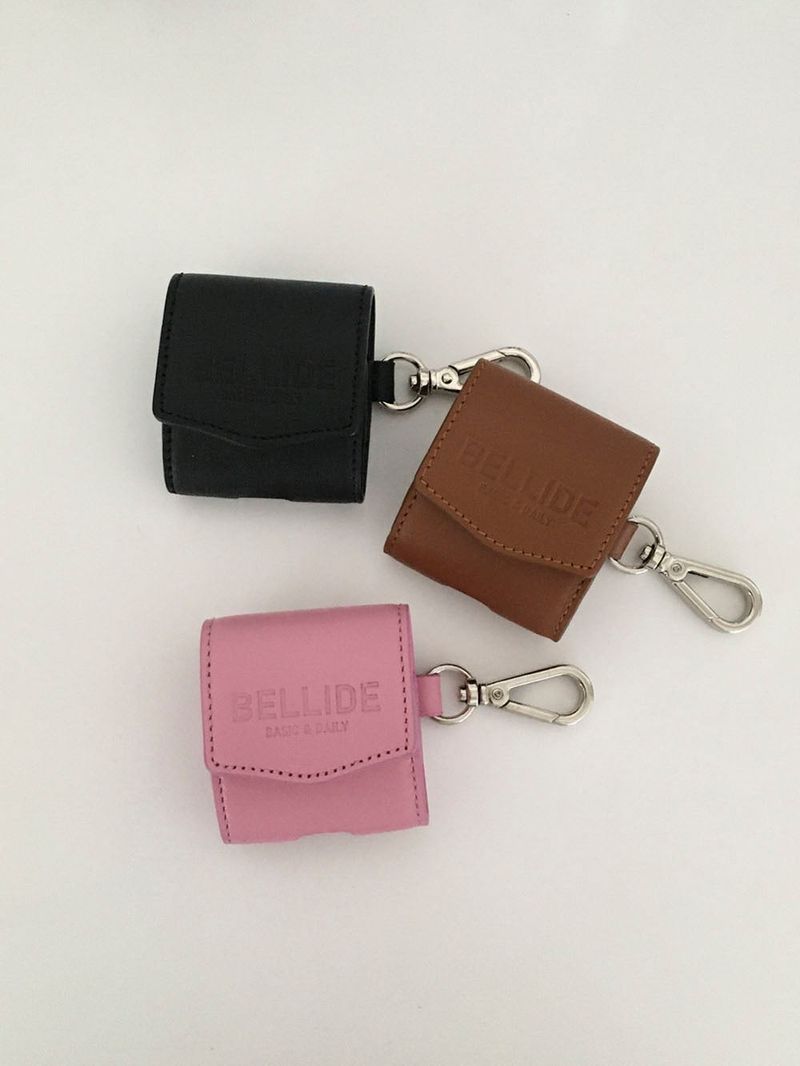 [BELLIDE MADE/AirPods3,4] Antique, AirPods Case Keyring