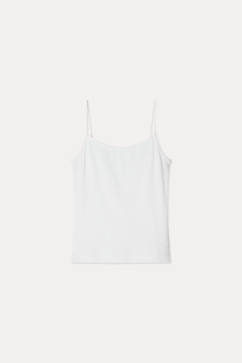 High Tension String Sleeveless_White