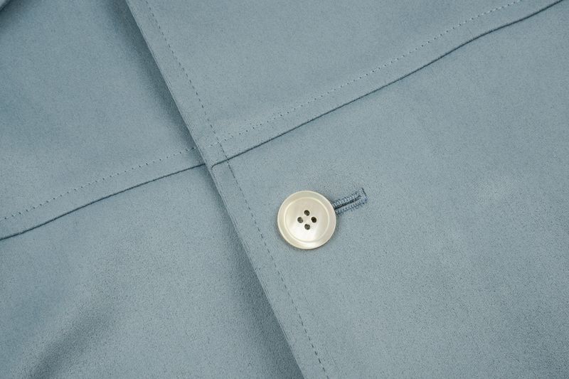 BLUE FIVE BUTTON JACKET