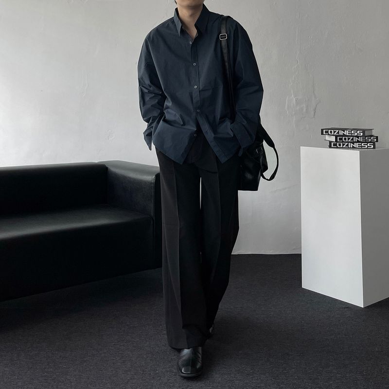 ALL STEDY Oversized Shirt (15 colors)