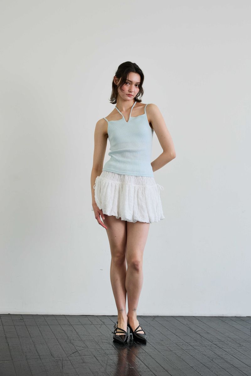 WINSOME BUSTIER SLEEVELESS / MINT