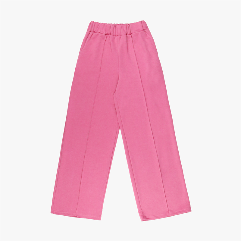 WINTER PIN-TUCKED PANTS