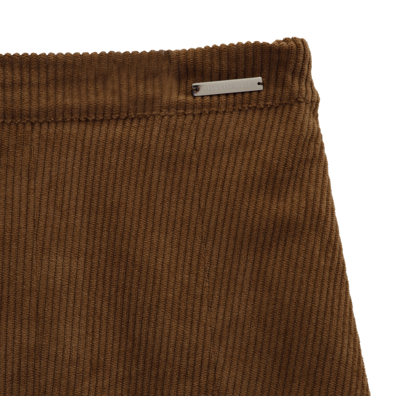 CUDDLE CORDUROY PLEATS SKIRT