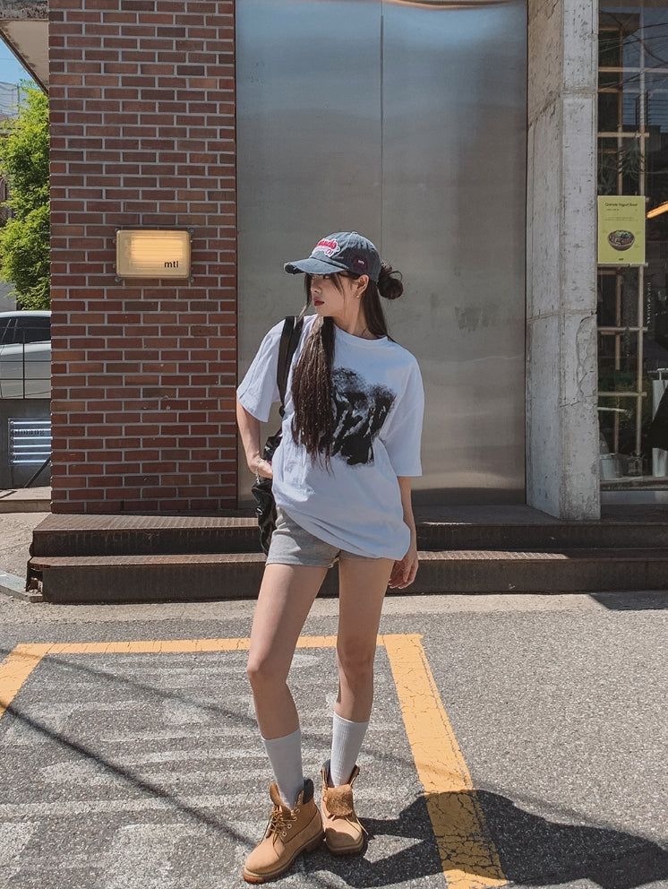 Micro banding short pants
