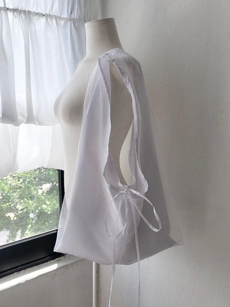 Cloud Ribbon Bag