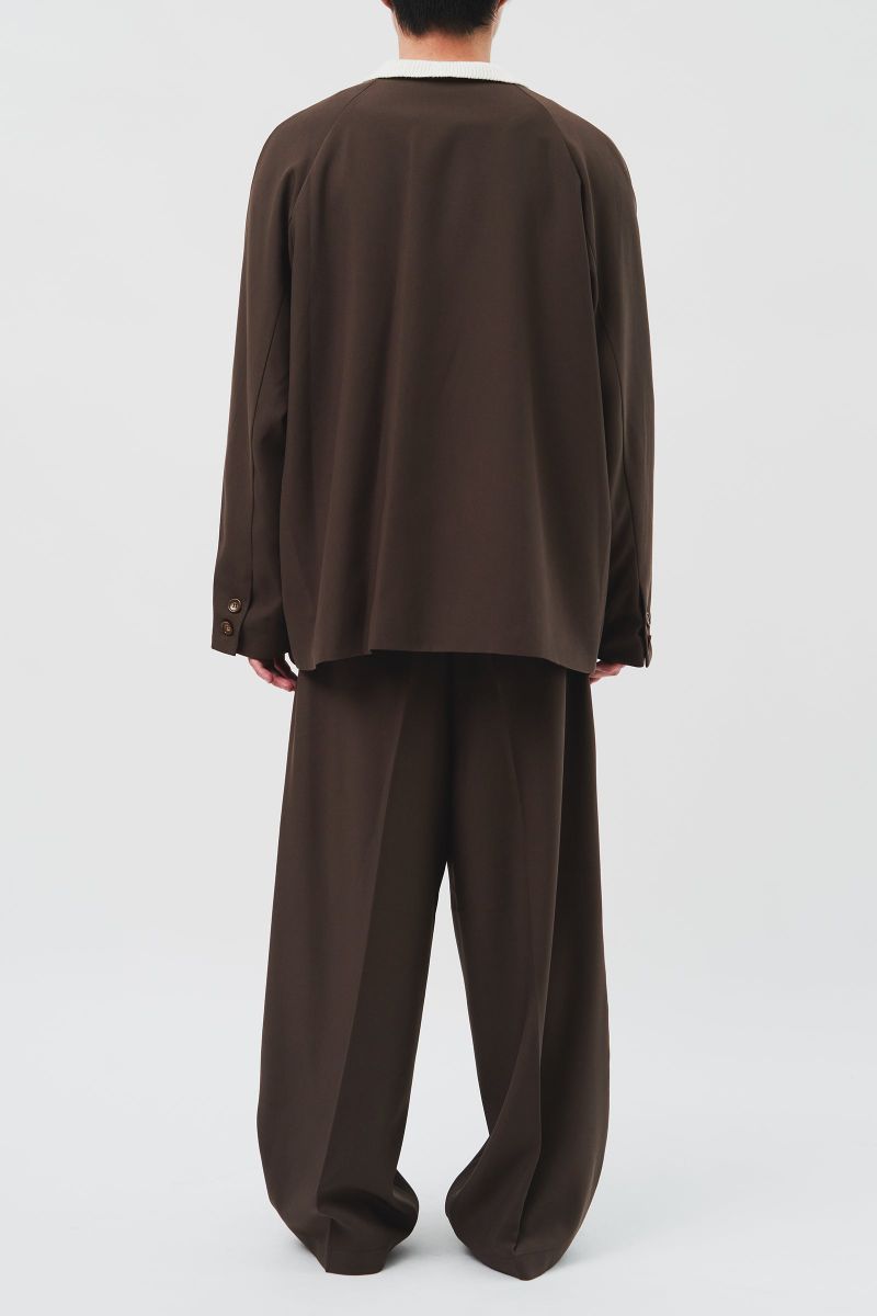 Oriental Rope Wide Trousers (2color)