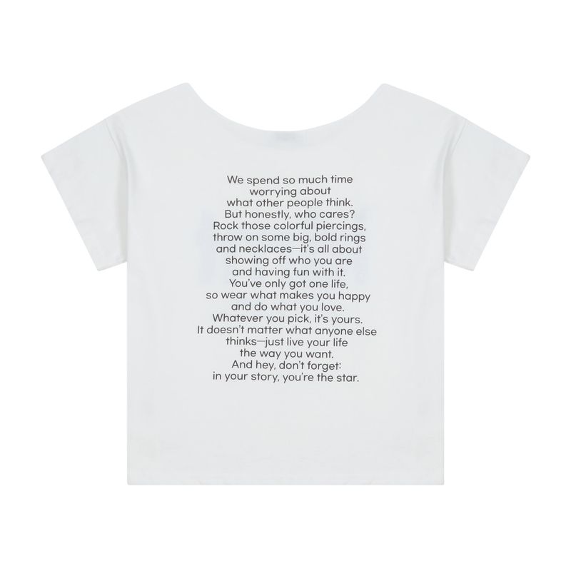  IDMT CUT OFF T-shirt 