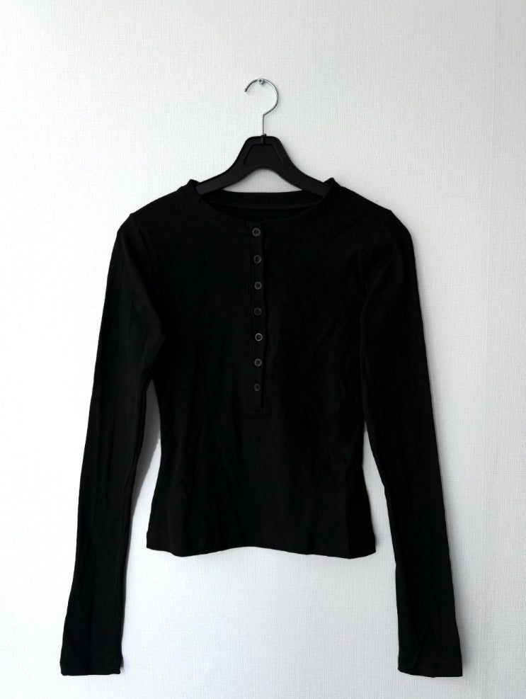 Legend Skin Fit Henley Neck