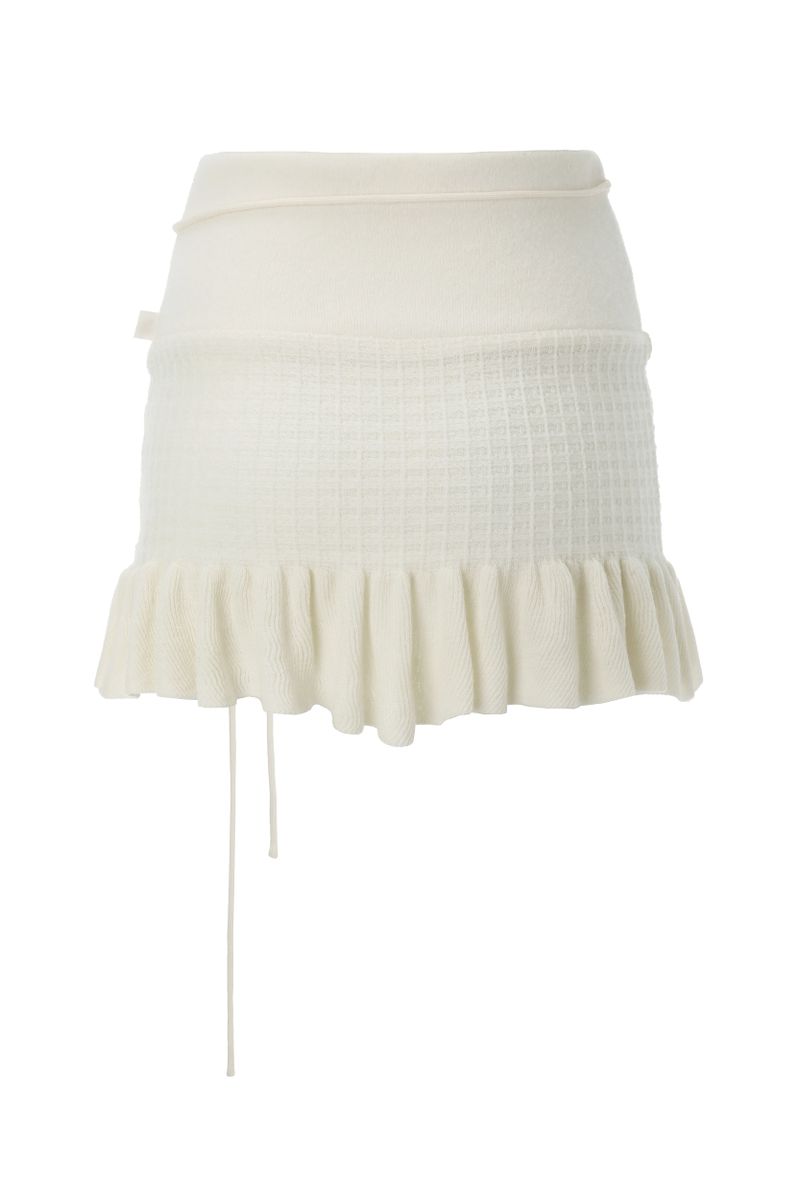 Mew knit skirt