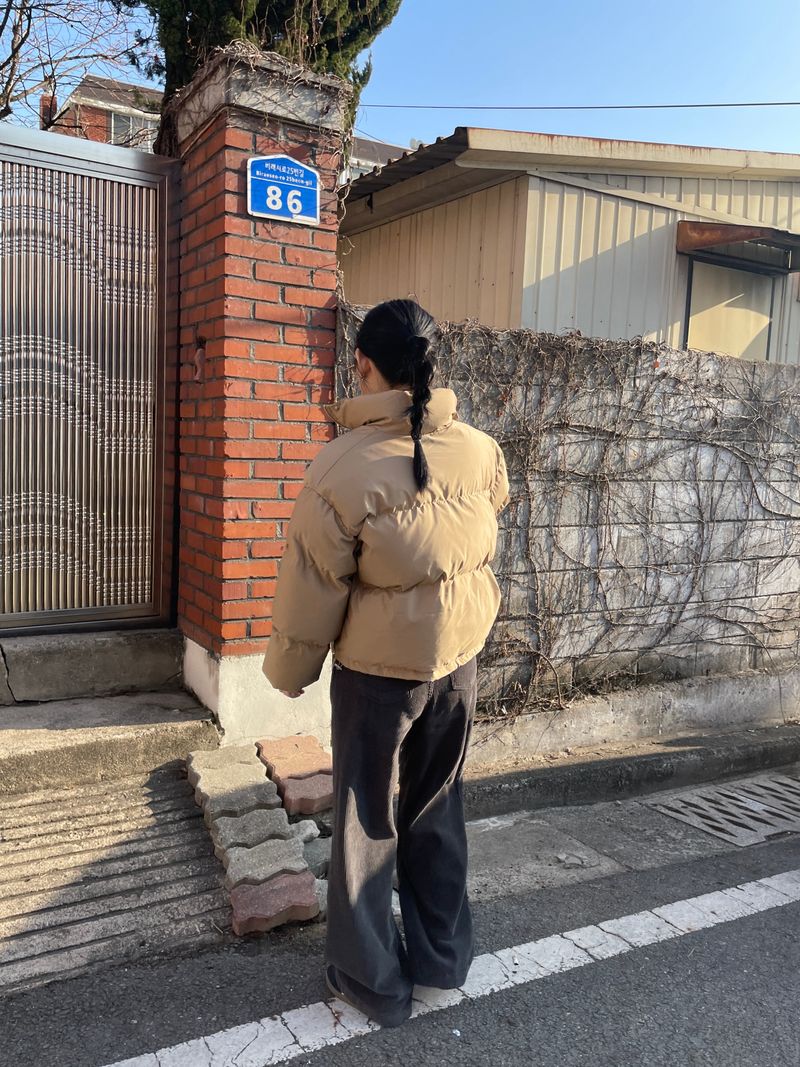 Arco iris(アルコイリス)の「Minimal pocket point short padding(Jackets/Outerwear)」