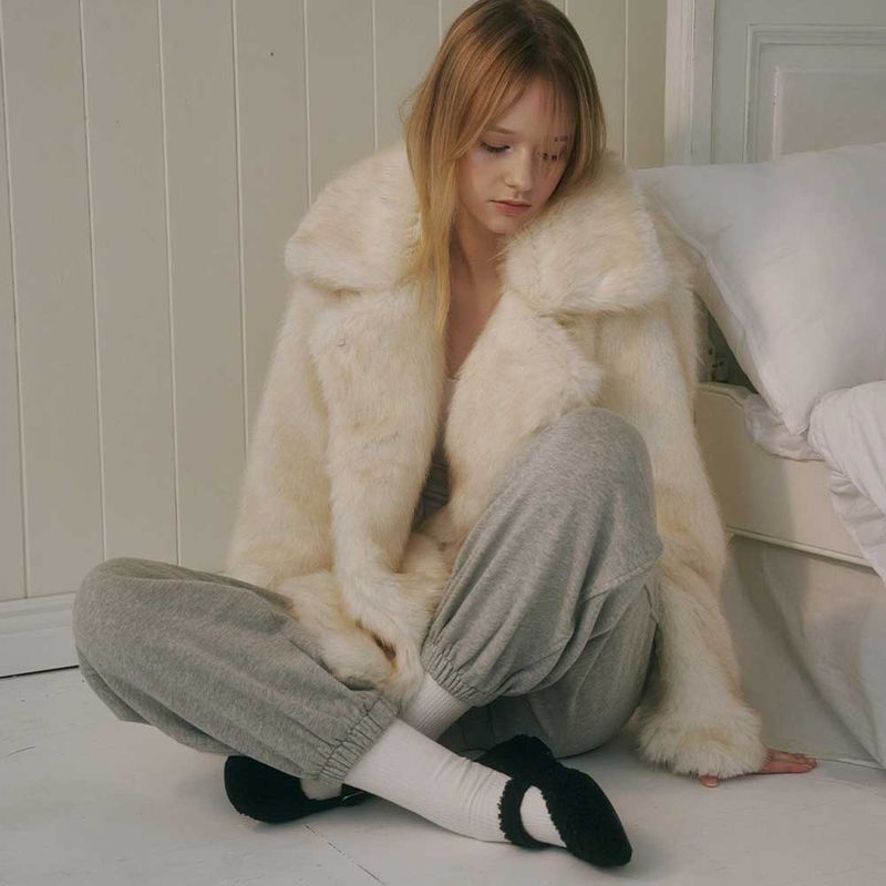 Fur Maryjane - 3Color