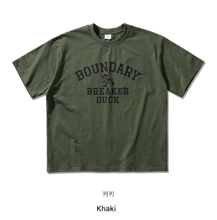 26SS★ Boundary Duck Short Sleeve