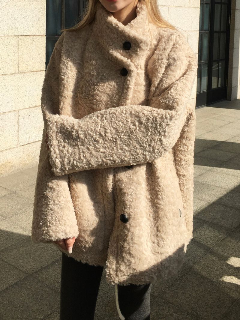 Gumi Suede Fur Coat (4c)