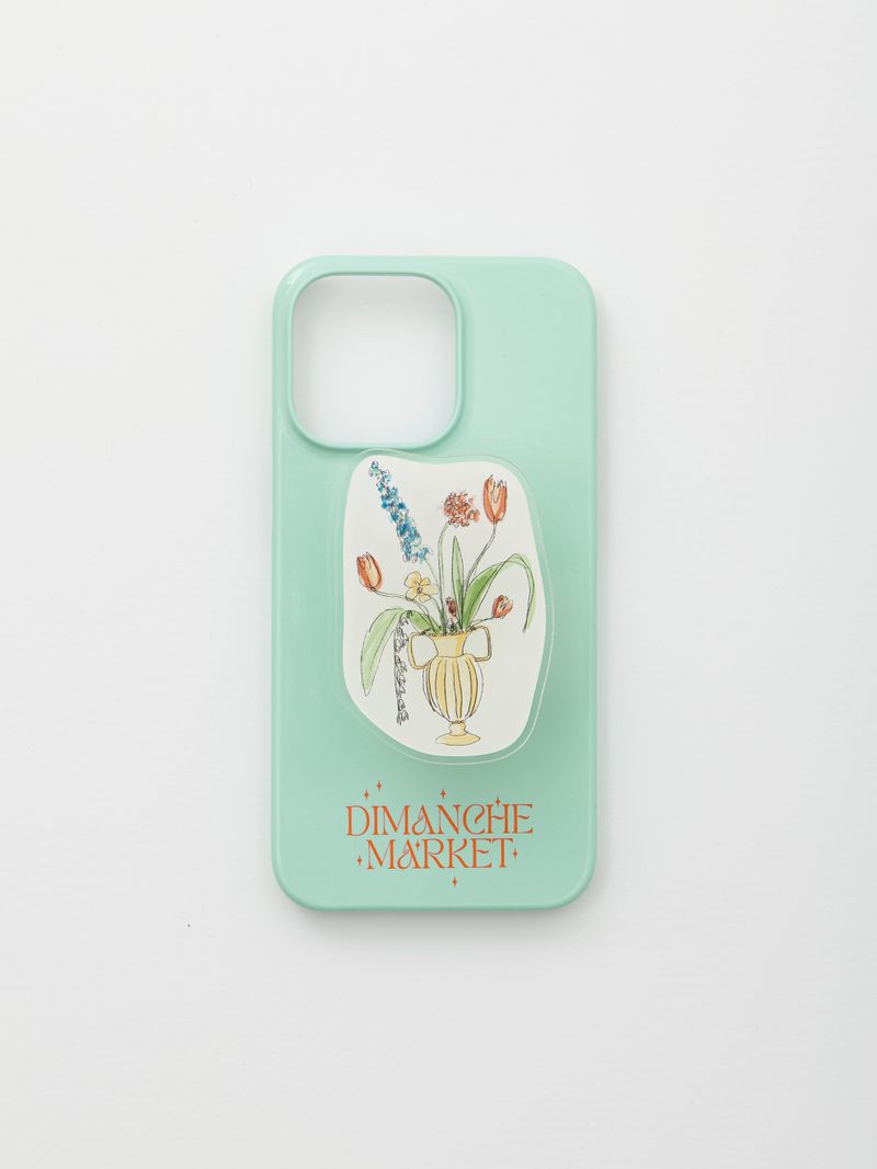 Green Dimanche Logo Case