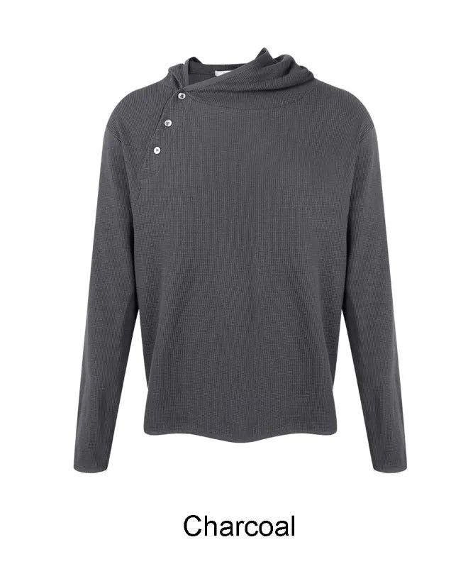 Niello Waffle Button Hood