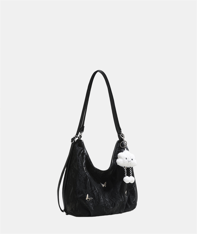 Cloud Doll Keyring Included Buttefly Plated Ribbon Balletcore bag