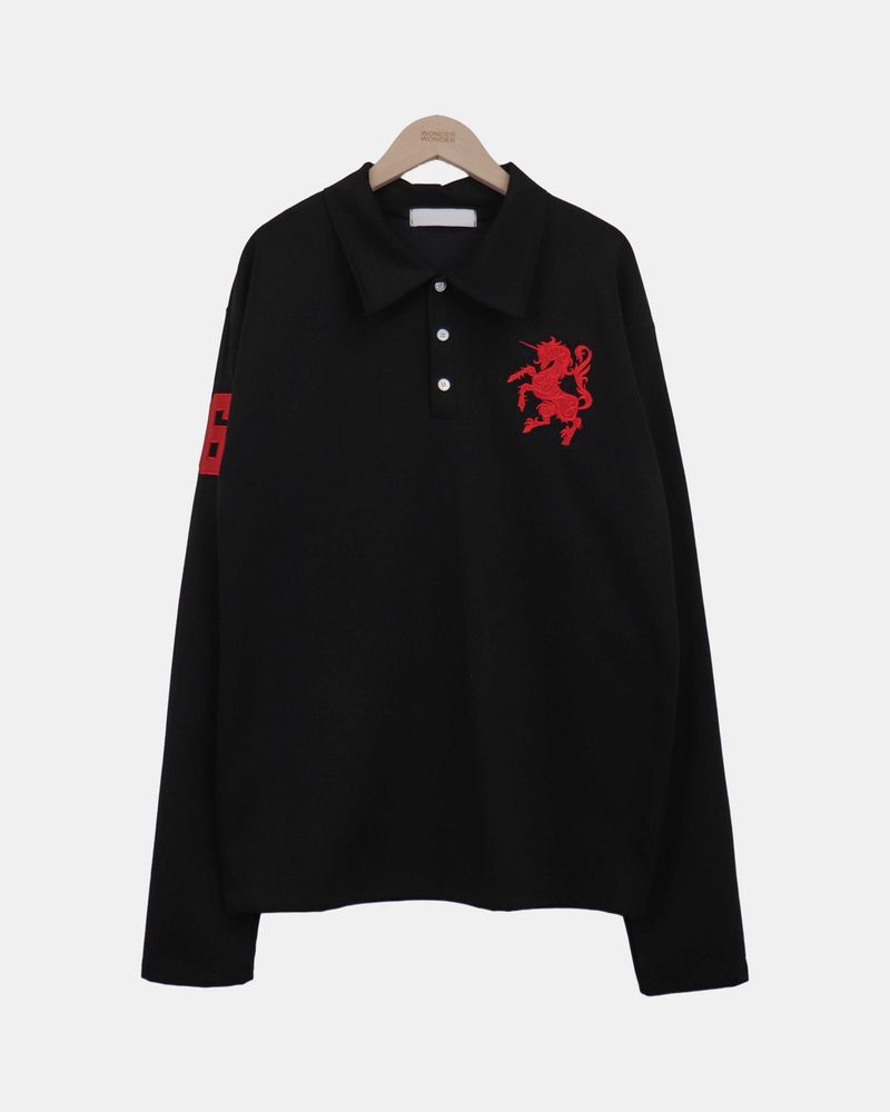 Podi Horse Long-Sleeve T-Shirt